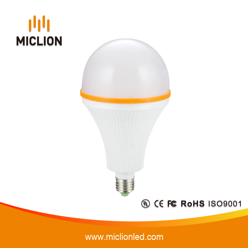 24W E27 E26 Plastic LED Bulb Light