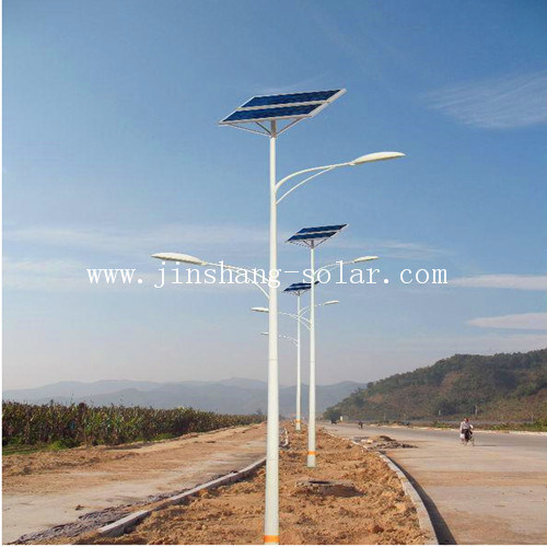 50W Integrated All in One LED Solar Light for Highway/Garden with ISO, CE Approved
