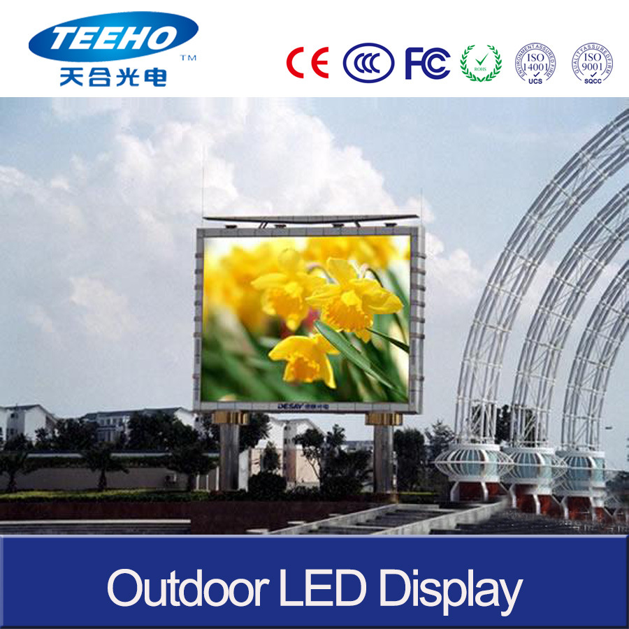 Professional Manufacturer Outdoor P10 LED Display