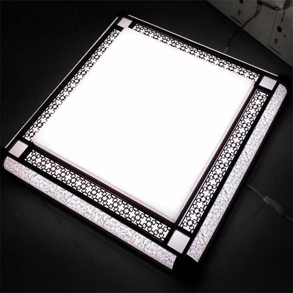 LED Ceiling Light with Dimming Brightness and Color