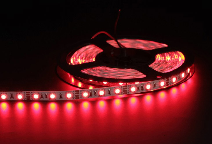 Holiday Decoration LED Flexible Strip Outdoor LED Strip LED Strip Light Red