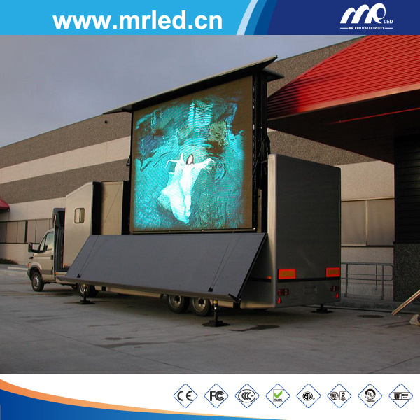 Energy Saving P10 Outdoor Full Color LED Panel Display