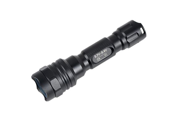 3 Mode LED Tactical Aluminum Flashlight (EX224)