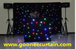 LED Curtain Fabric LED DJ Light for DJ Decoration
