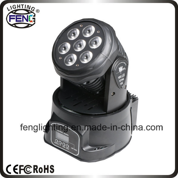 4-In1 LED Moving Head Mini Disco Beam Stage Light