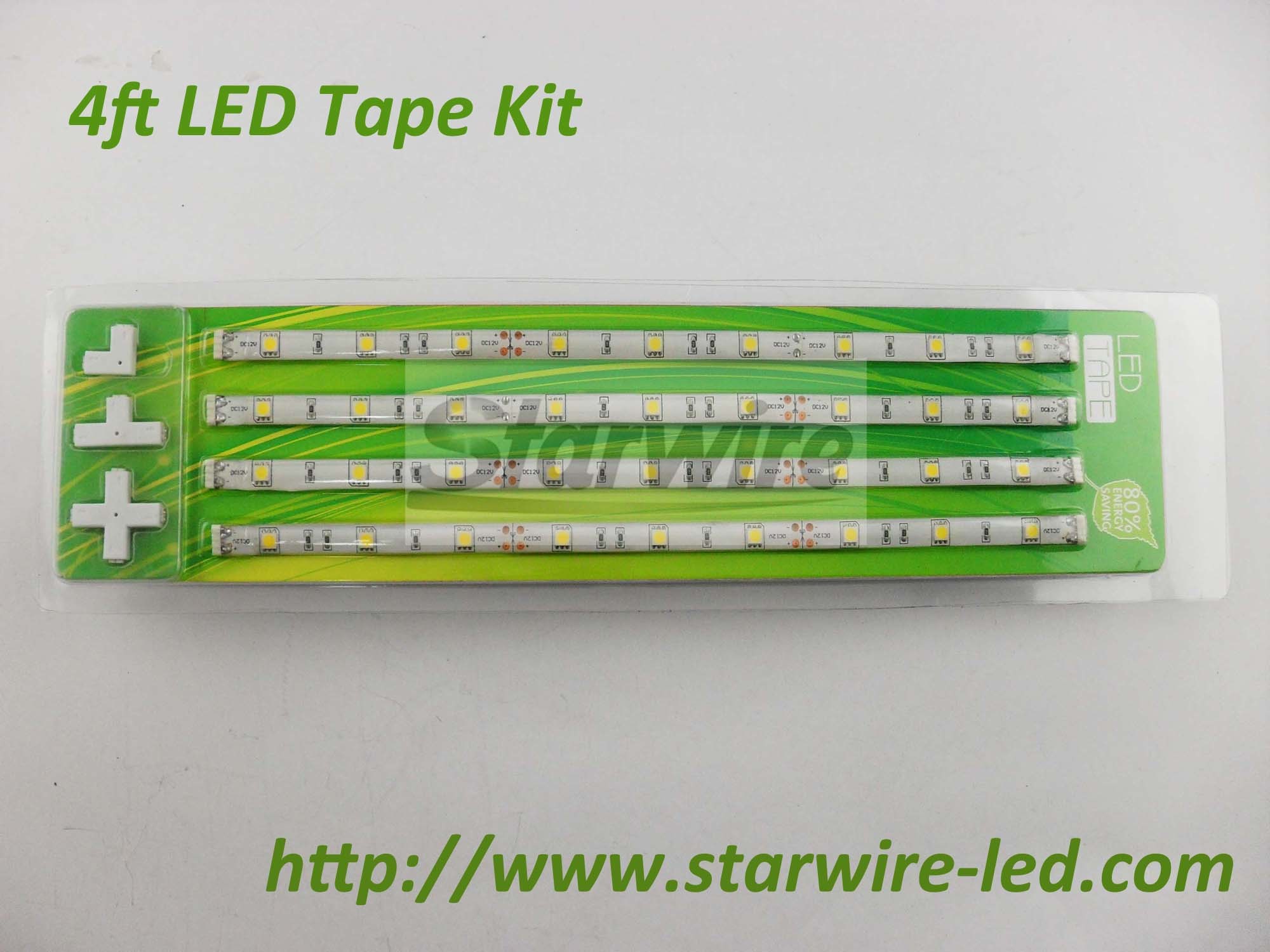 RGB LED Strip Light (4ft LEDTape Kit)