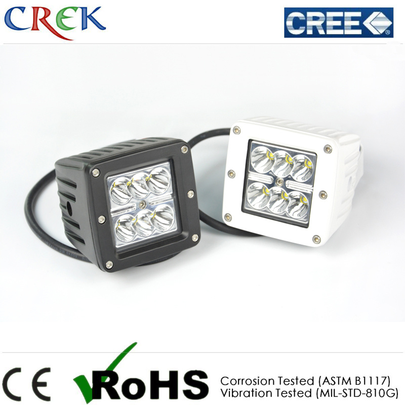 CREE 18W LED Work Light / LED Driving Light / LED Car Lights