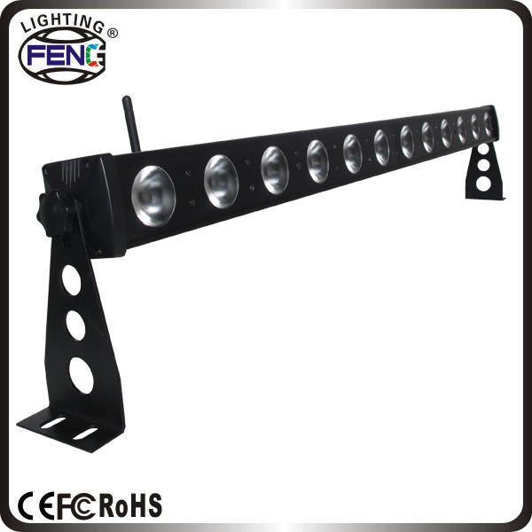 12W IP65 DMX RGBW LED Wall Washer with Remote Control Lighting