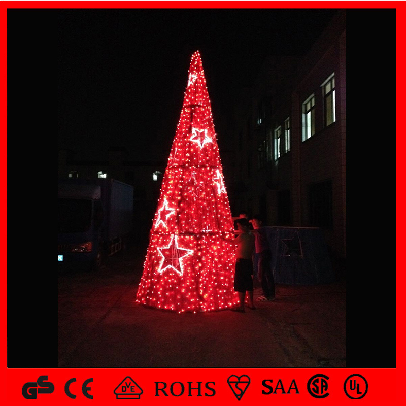 Holiday Ornament Star 5m Outdoor LED Christmas Tree Light