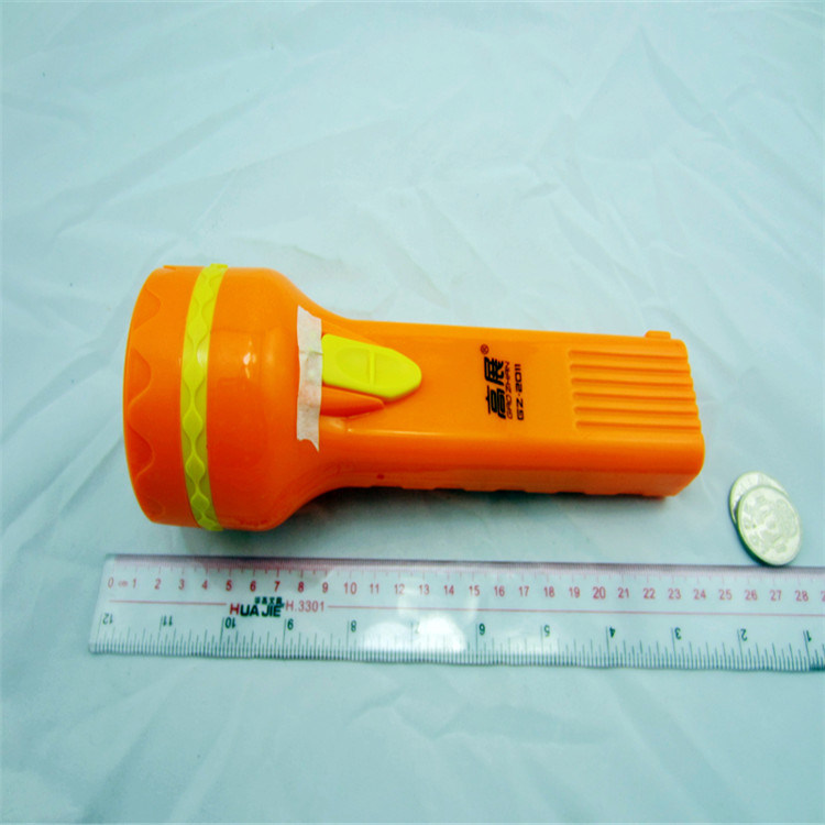 2015 New Product 9LED Plastic Rechargeable LED Flashlight