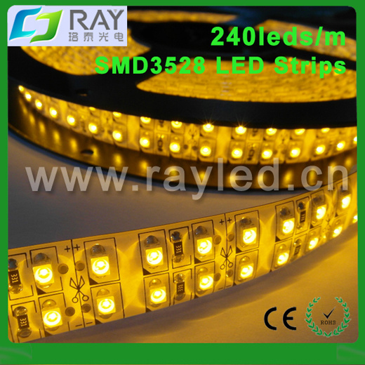 240LED/M SMD 3528 LED Flexible Strip Light
