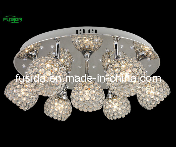 2013 Modern Ceiling Chandelier with LED (C-9460/7)