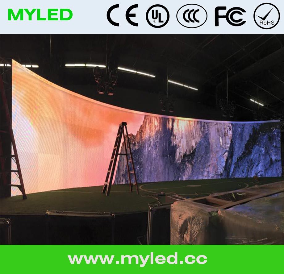 High Resolution P3 P4 P5 P6 P10 LED Display SMD Full Color Indoor LED Display for Stage/Wedding/Exhibition/Night Club