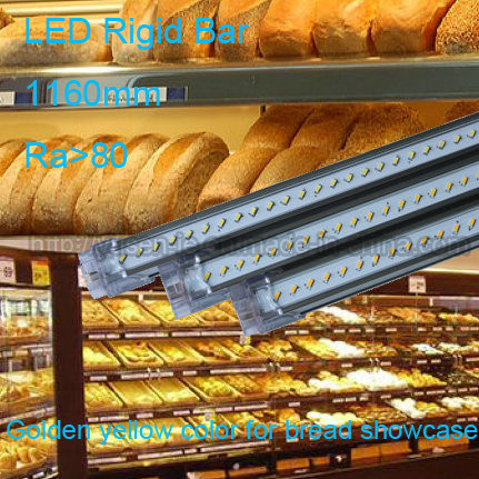 Aluminium LED Strip Bar Digital Lights for Bread Cake Showcase