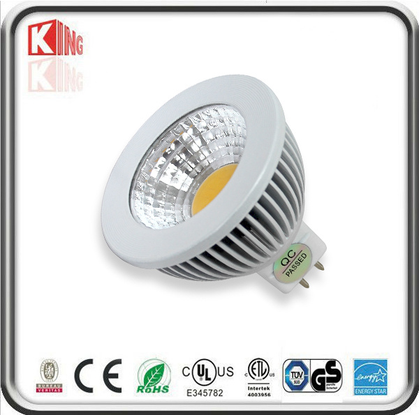 CE RoHS 6W LED Lamp Cup MR16 G5.3 LED Bulb
