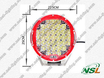 High Intersity! ! ! 185W LED Work Light off Road Driving, 9inch Creee LED Work Light