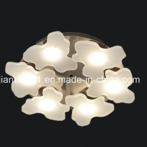 Fashion Modern Decorative LED Ceiling Lamp Light with Arylic Shade