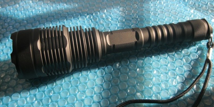 Military LED Torch High Power LED Flaslight 1500lm Army Flashlight