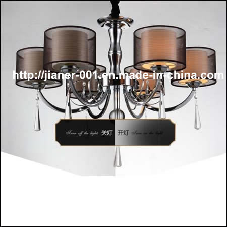 6 Lights Competitive Modern Chandelier Lamp Light in Chrome