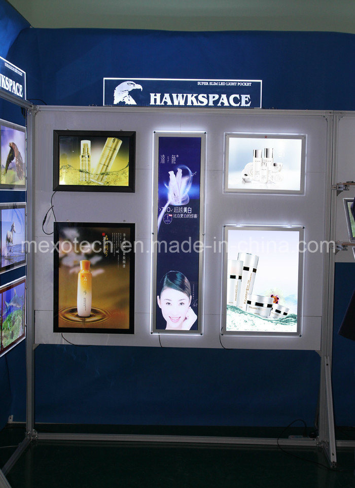 Cosmetic Shop Indoor LED Backlit Advertising Light Box