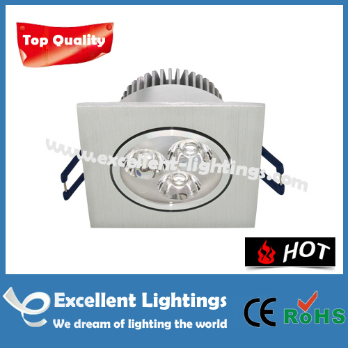 High Power Lighting LED Down Light Direction Adjustable