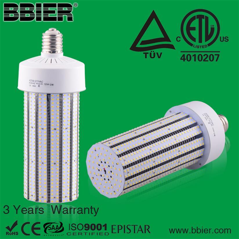 120W E40 Corn LED Light Bulbs ETL