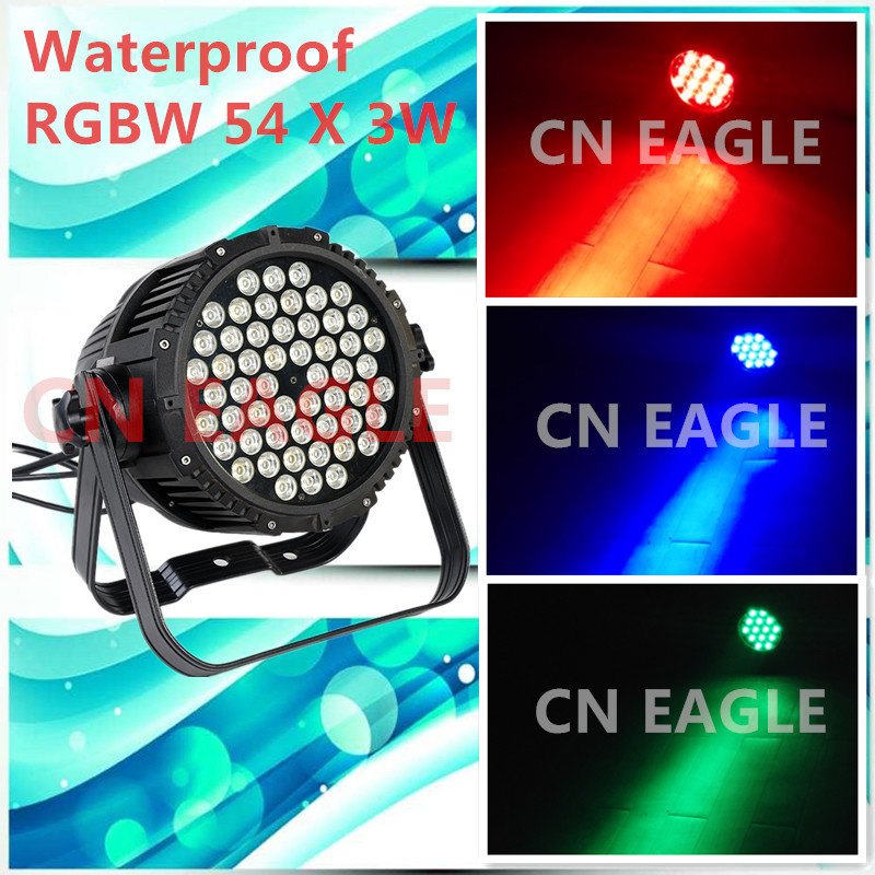 Outdoor Light 54 X 3W Waterproof LED PAR Can