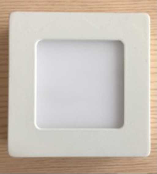4in LED Square Panel Light 6W