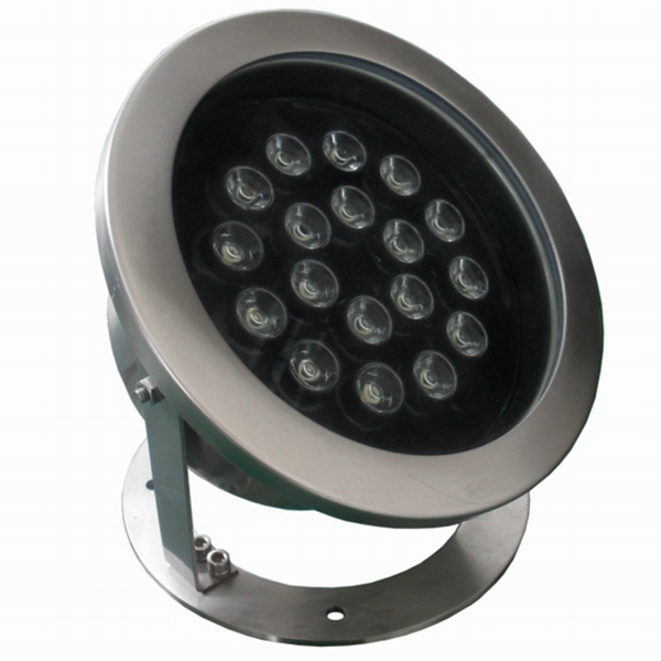 Synchronous Control 54W RGB LED Underwater Light