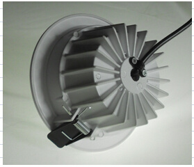 220V 9W Integrated Optical LED Down Light (Y4-9W)