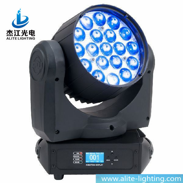 Alite Lighting 19PCS 10W LED RGBW Moving Head Light