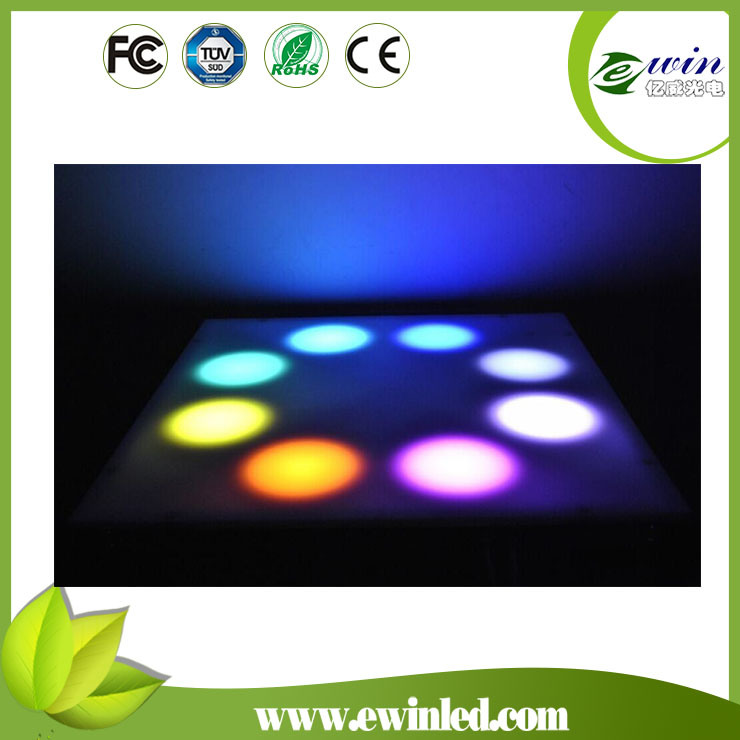 Music Color Change DMX Waterproof LED Brick Light with 8W