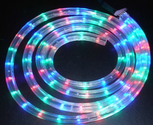 LED Neon Tube Rainbow Flexible Light 2835 SMD 3528 3014 5050 220V LED Soft Strip Light