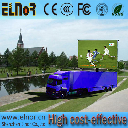 P10 Mobile Truck LED TV Outdoor Advertising LED Display Screen
