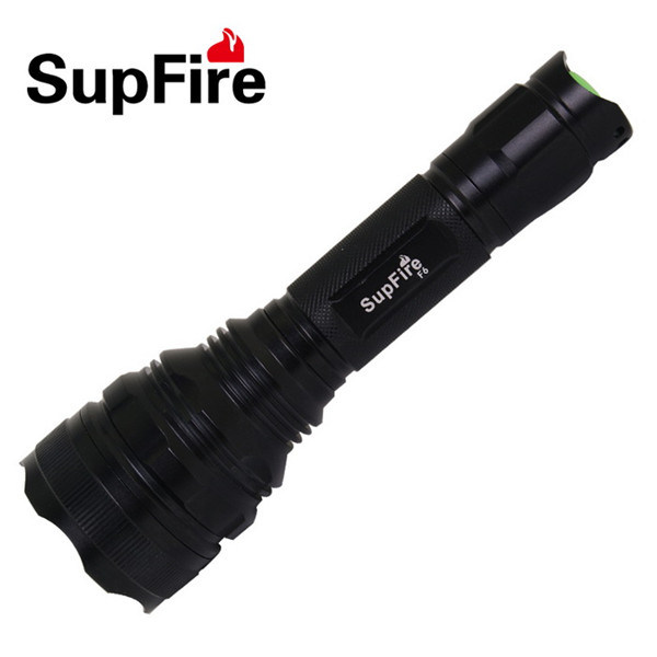 Strong Light LED Flashlight with Waterproof Function F6-T6