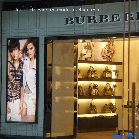Outdoor Wall Mounted LED Light Box for Shop Front Advertising Display