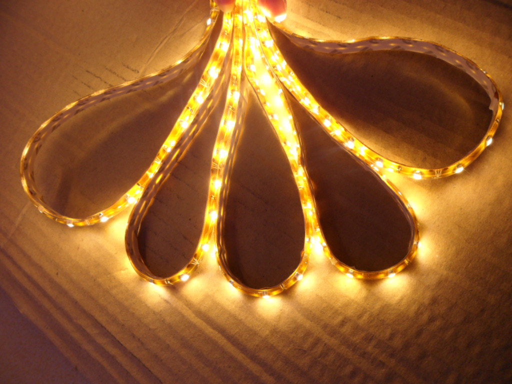 LED Waterproof Flexible Strip Light IP65 Holiday Decoration Light