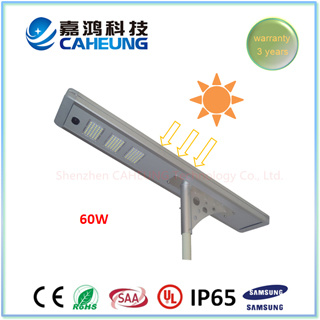60W All in One Solar LED Street Light of Factory Price