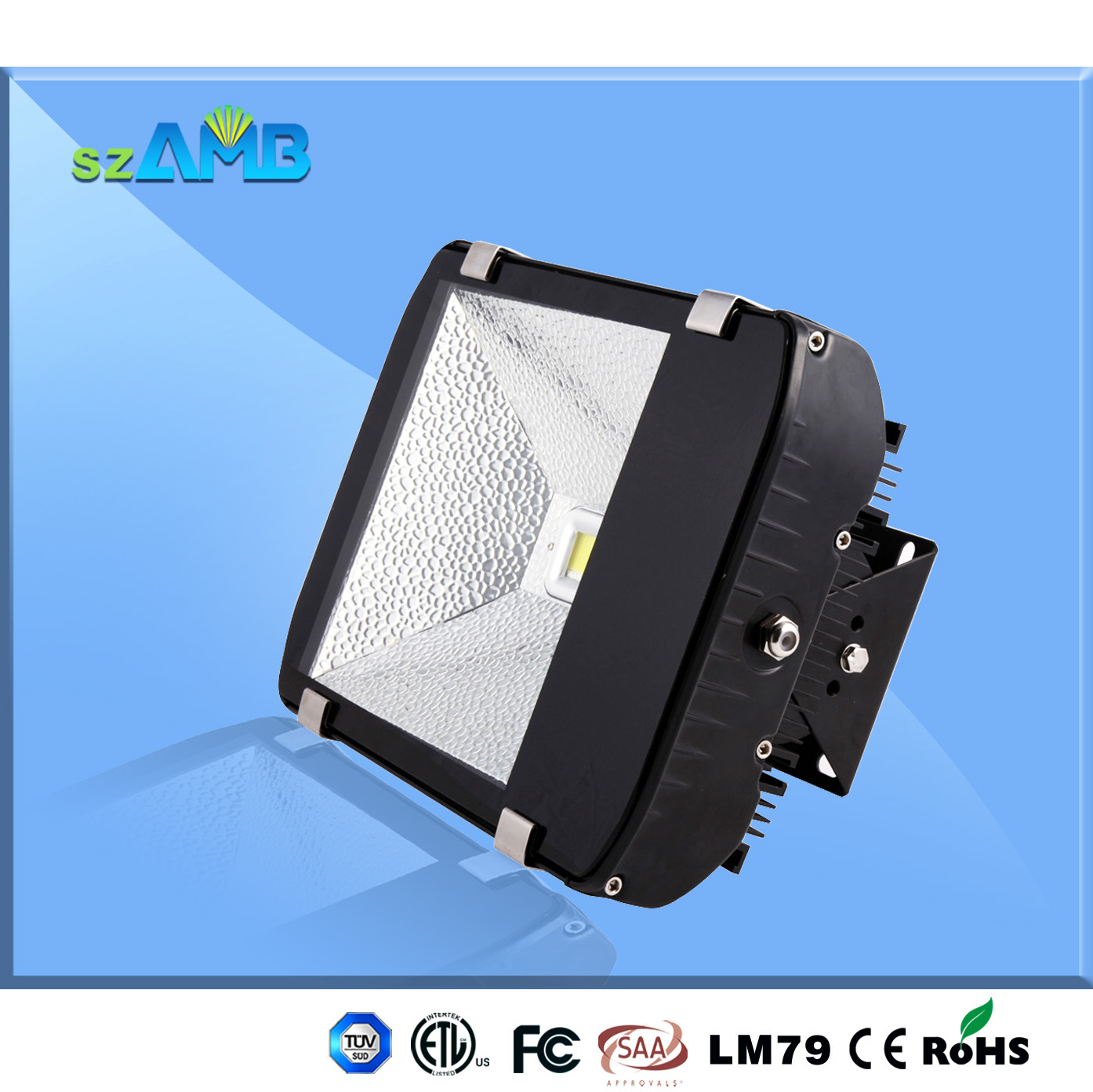 Outdoor 80W LED Flood Light with Best Cooling System