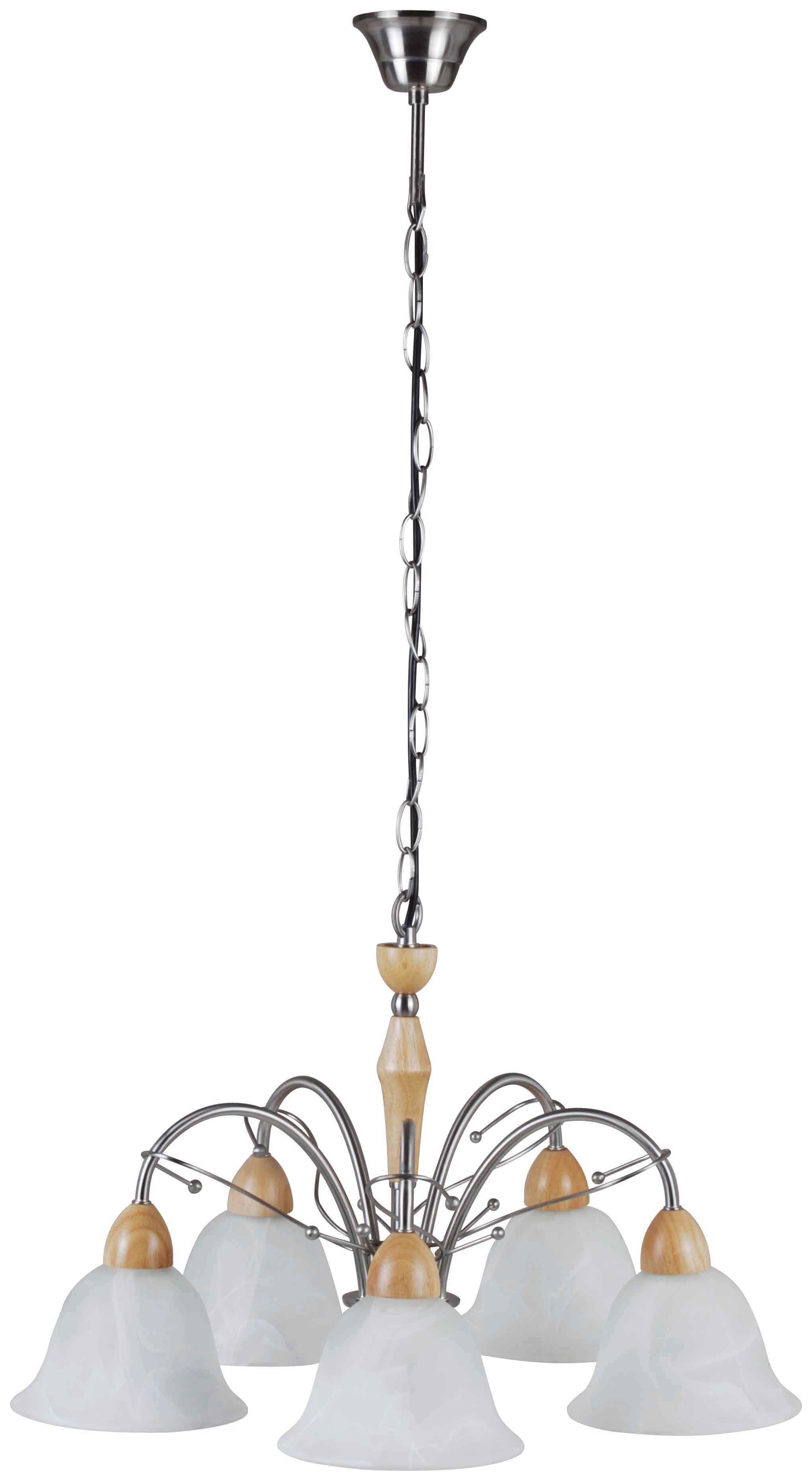 Wood & Iron Pendant Lamps / Chandelier