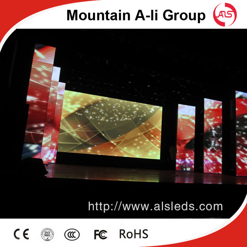 P10 Full Color Advertising LED Display with Low Consumption