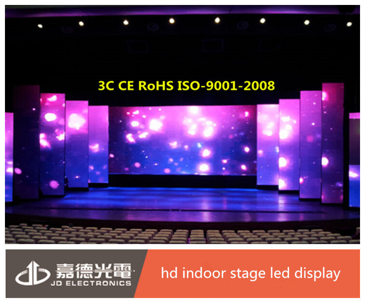 Full Color Stage Video LED Display for Rental