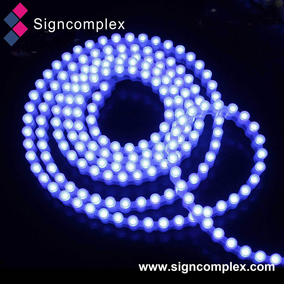 5050 Slim PU Glue Potted Waterproof IP65 Strip Car Lights LED with CE RoHS