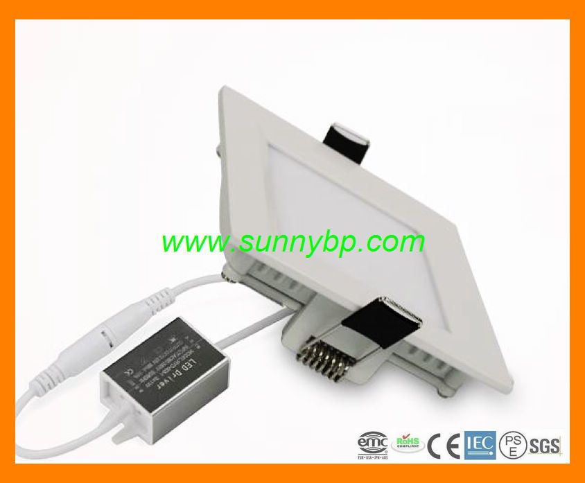 Dimmable Downlight 9W 12W 15W LED Ceiling Light Fixture