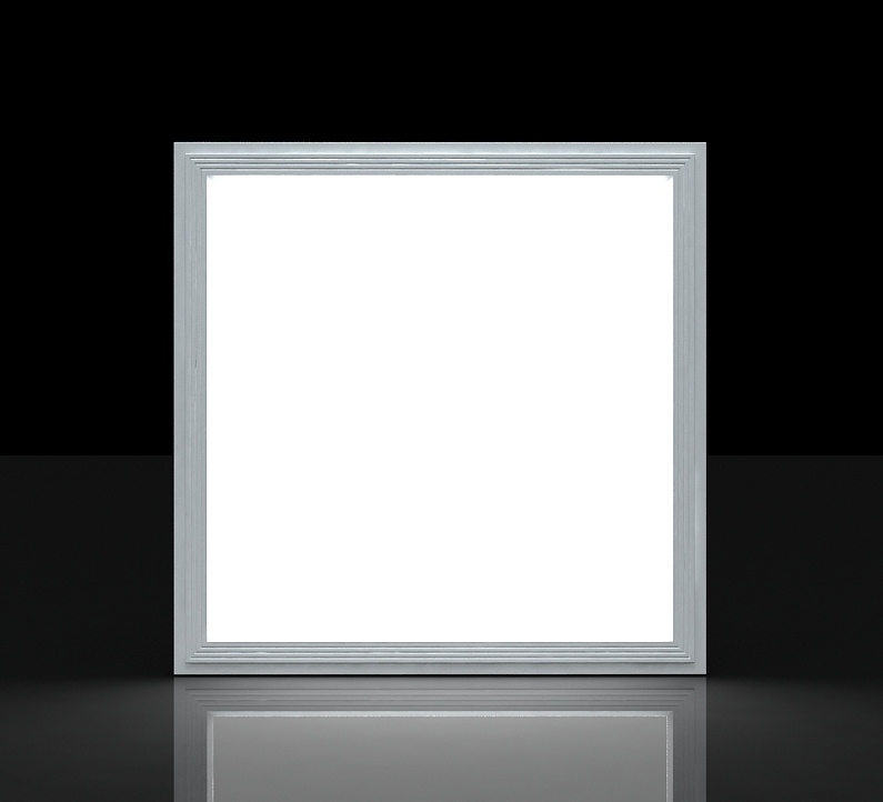 Pure White 40W 600X600mm Square LED Ceiling Panel Light for Home and Office