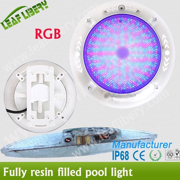 2015 New Resin Filled LED Swimming Pool SPA Underwater Light