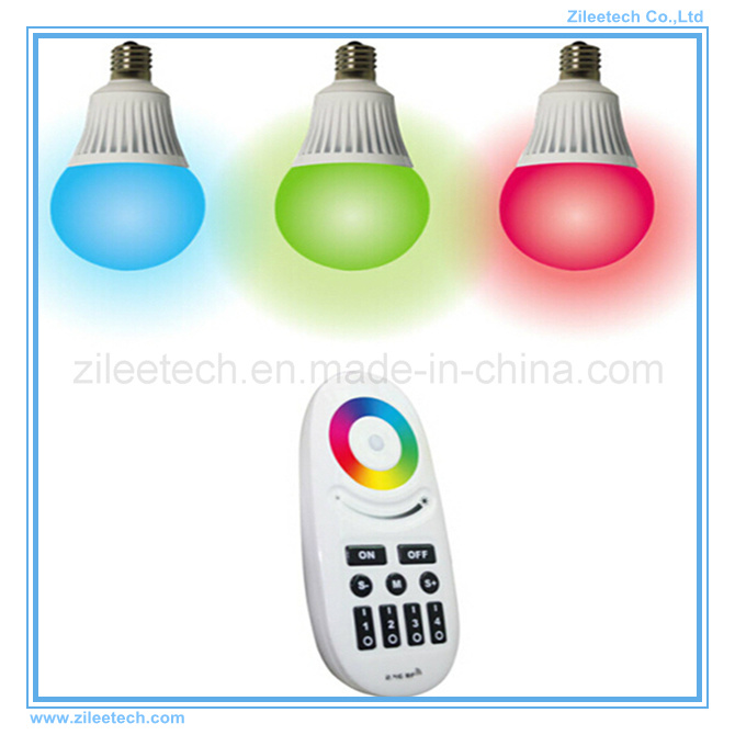 Dimmable RGBW WiFi LED Light Bulb 110V
