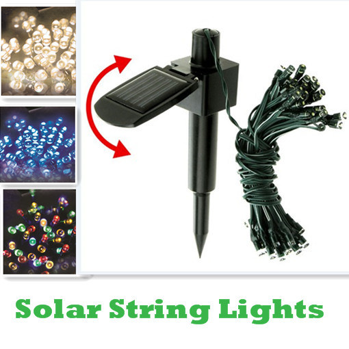 10m Garden Decoration Solar LED Fairy String Light