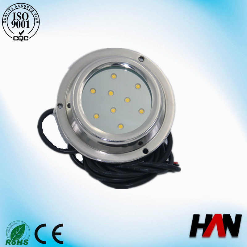 Top Selling Water Proof LED Underwater Light for Boats