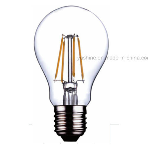 8.5W LED Filament A60 Bulb with CE